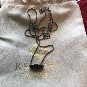 Kendra Scott Necklace Black